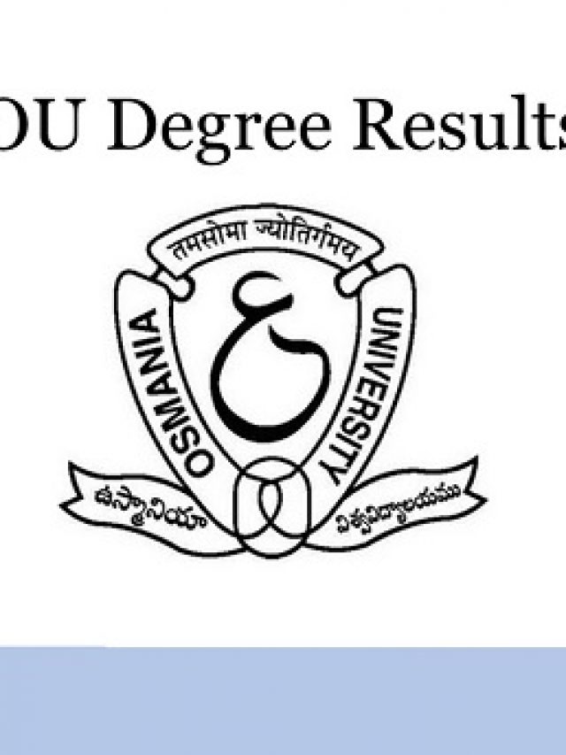 OU Degree Results 2022 2nd, 4th, 6th Sem Result Link
