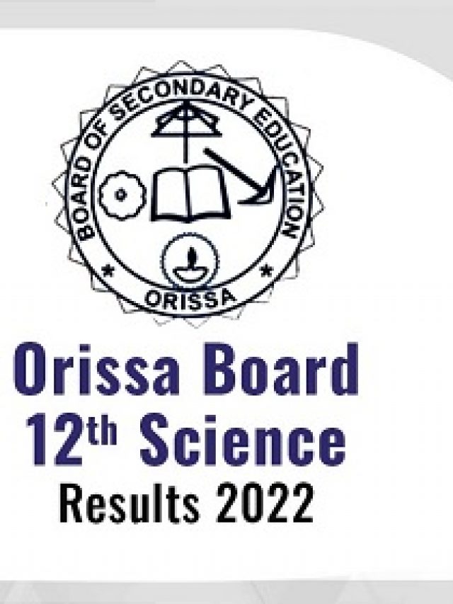 CHSE Odisha 12th Arts Result Declared at orissaresults.nic.in