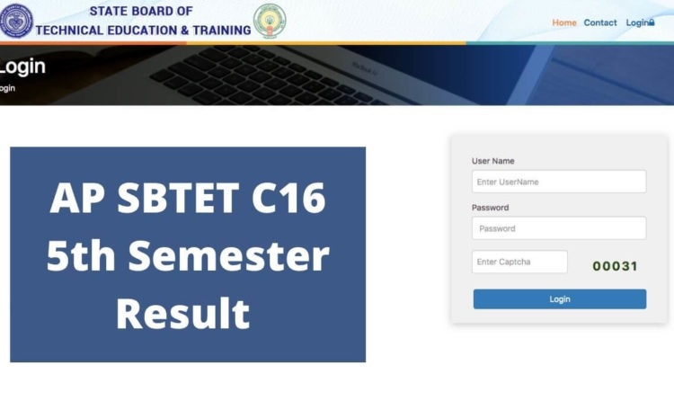 AP STET C16 Diploma 5th Sem Supply Results 2022