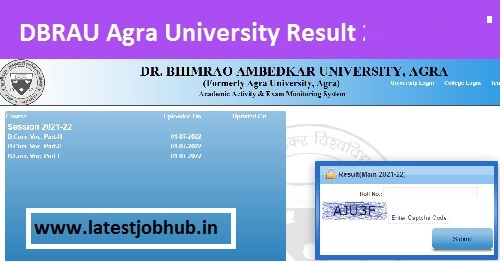 Agra University Result 2023