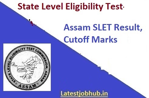 Assam SLET Exam Cutoff