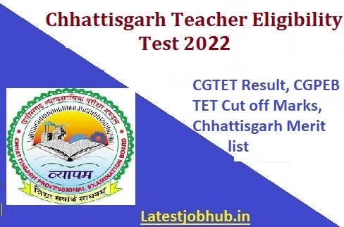 Chhattisgarh TET Exam Score