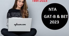 NTA GAT-B BET Answer key