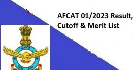 Air Force AFCAT Exam Score