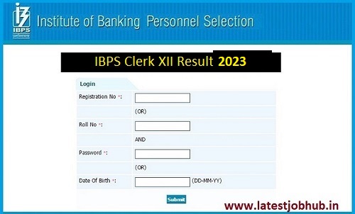 IBPS Clerk Result