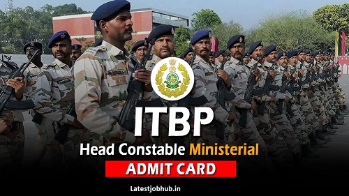 ITBP Head Constable Admit Card 2022