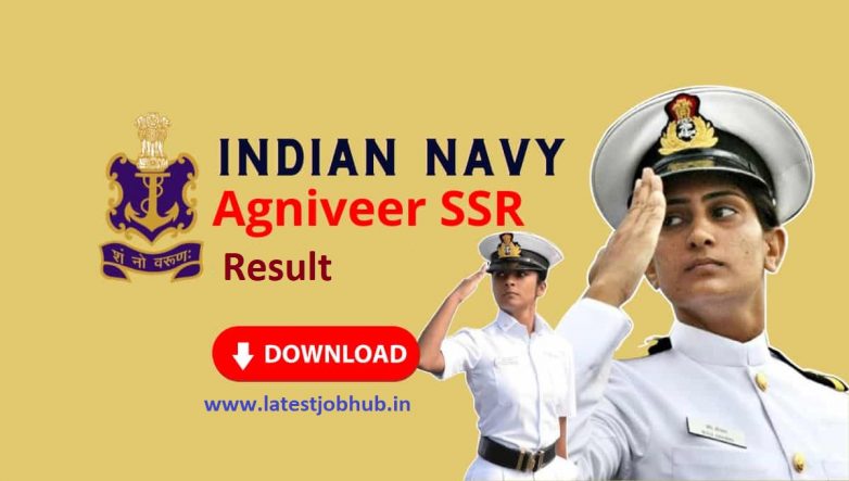 Indian Navy Agniveer SSR Result 2022-23