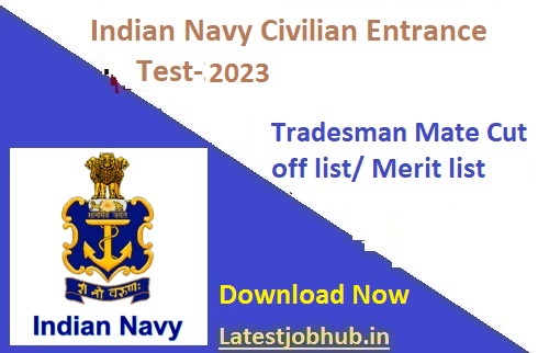 Indian Navy Tradesman Mate Result 2023