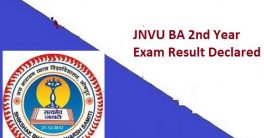 JNVU BA BSC BCOM Result