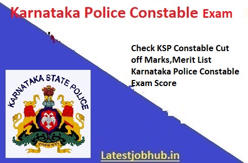 Karnataka Police Constable Result 2022