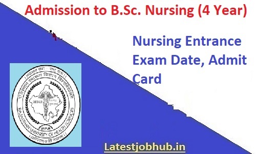 RUHS B.SC Nursing Entrance Exam Result 2022