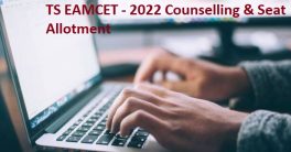 TS EAMCET Seat Allotment Result 2022