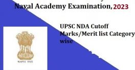 UPSC NDA NA II Cutoff Marks