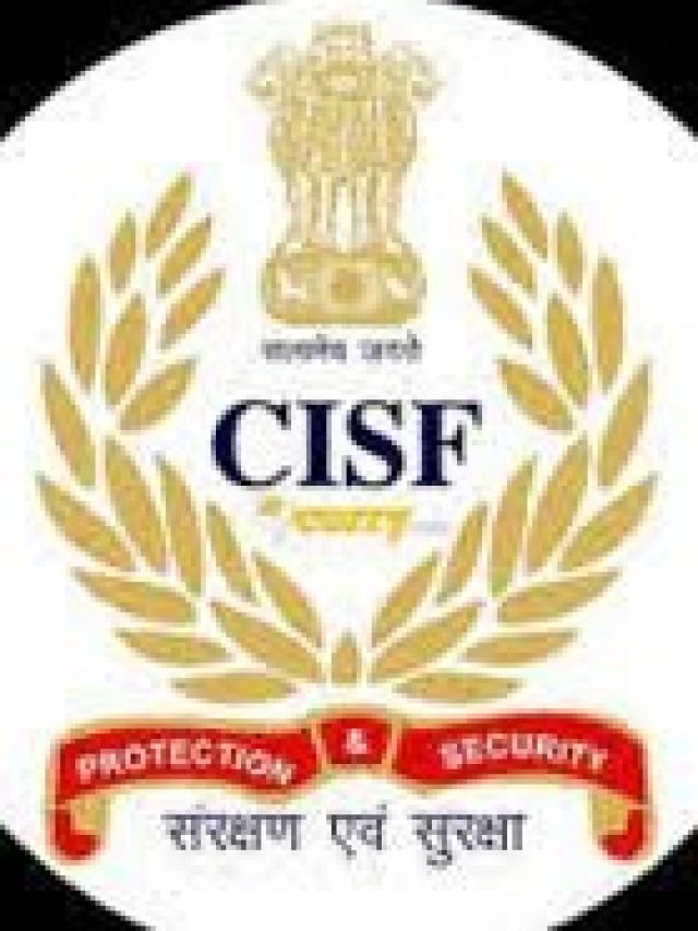 CISF Head Constable and ASI Notification 2022