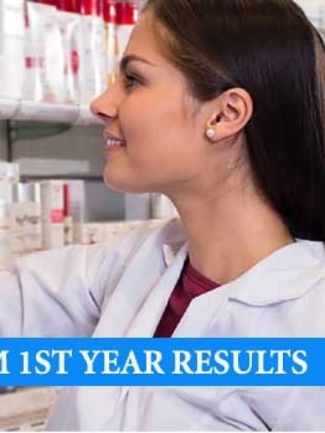 Karnataka D.Pharmacy 1st Year Result 2022