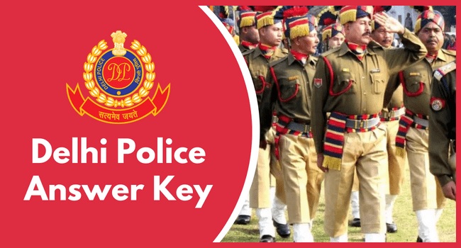 Delhi Police Constable Answer Key 2022