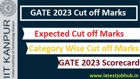 GATE Cut off Marks 2023