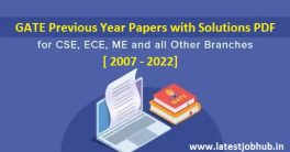 GATE Previous Year Papers with Solutions PDF
