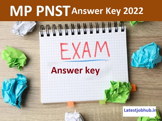 MP PNST Answer key 2022