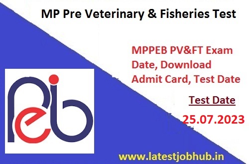 MPPEB Pre Veterinary Fishery Test Date