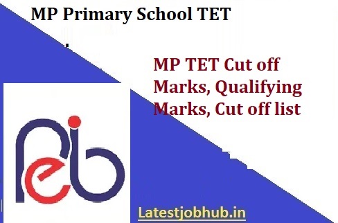 MPPEB High School TET Cutoff