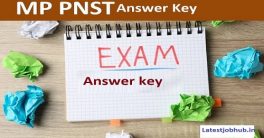 MPPEB Nursing Selection Test Answer key