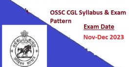 Odisha SSC CGL Exam Syllabus