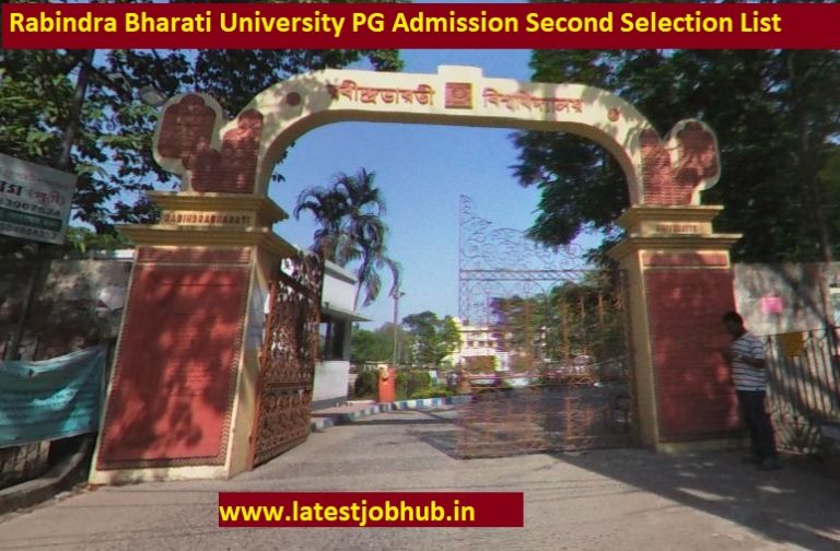 Rbu Pg Admission Merit List Pg Nd Merit List Released