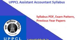 UPPCL Assistant Accountant Syllabus 2022