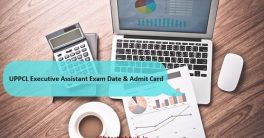 UPPCL Executive Assistant Admit Card 2022