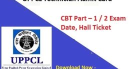 UPPCL TG2 HallTicket