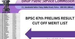 Bihar PSC 68 PT Result Cutoff
