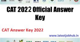 CAT Answer Key 2022