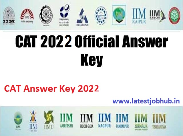 CAT Answer Key 2022
