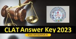 CLAT Answer Key 2024