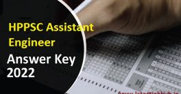 HPPSC Assistant Engineer Answer Key 2022