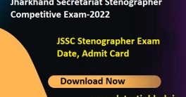 JSSC Stenographer Admit Card 2022