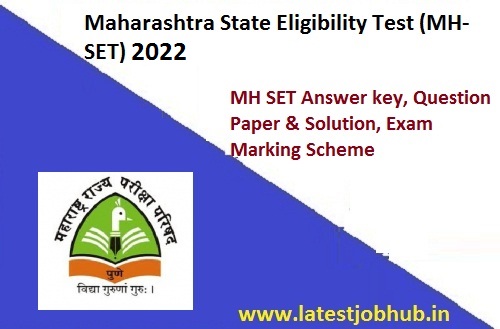 Maharashtra SET Answer Key 2022