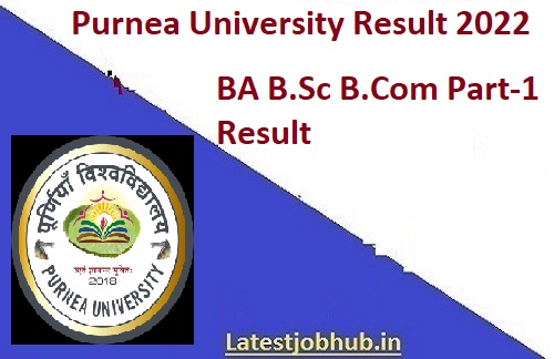 Purnea University Result 2022