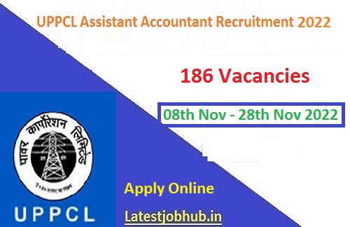UPPCL Assistant Accountant Recruitment 2022