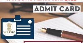 WBPSC Assistant Engineer Admit Card 2022