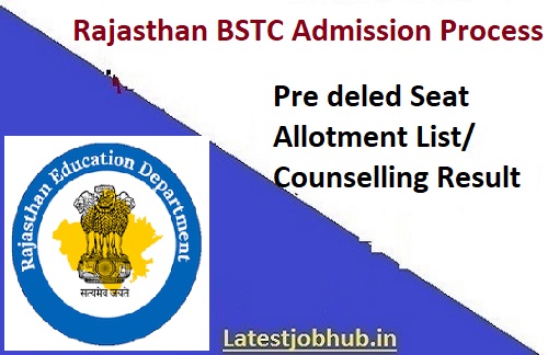 Rajasthan BSTC College Allotment List