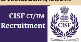 CISF Constable Tradesman Online Form 2022