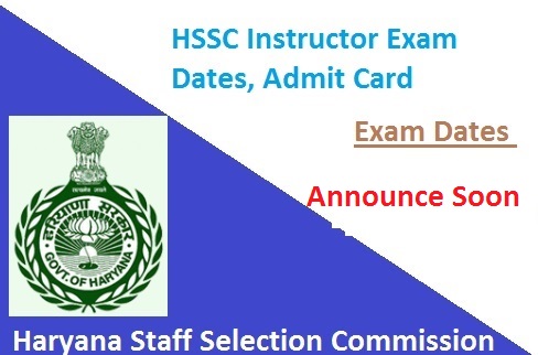 HSSC Instructor Admit Card 2022