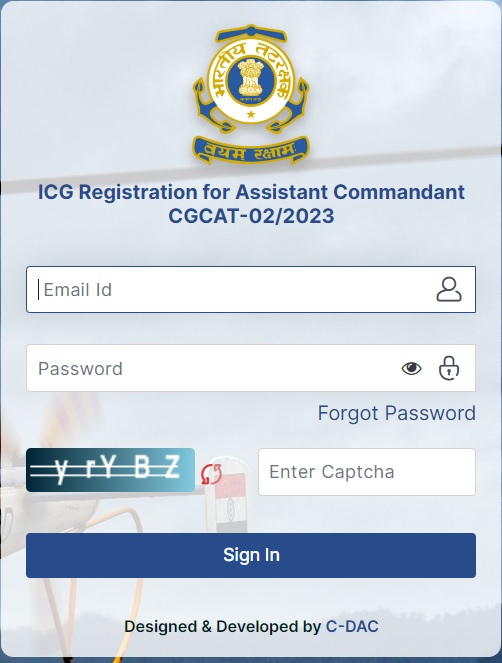 Indian Coast Guard Assistant Commandant Result CGCAT 02/2023