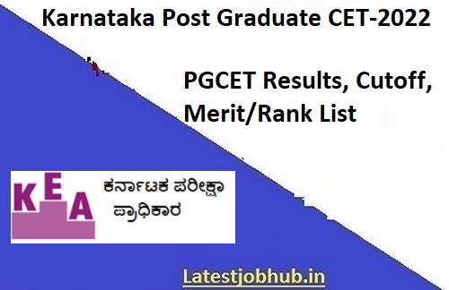Karnataka PGCET Results