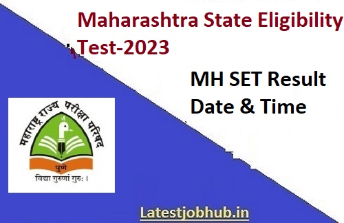 Maharashtra SET Result Date
