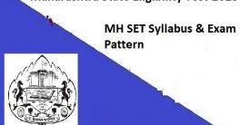 MH SET Exam Pattern Syllabus