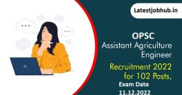 OPSC AAE Admit Card 2023