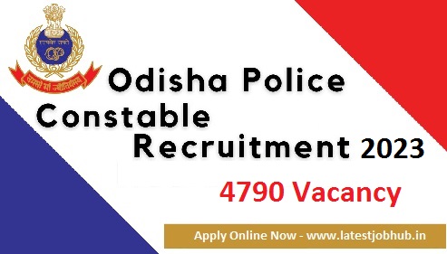 Odisha Police Constable Recruitment 2023